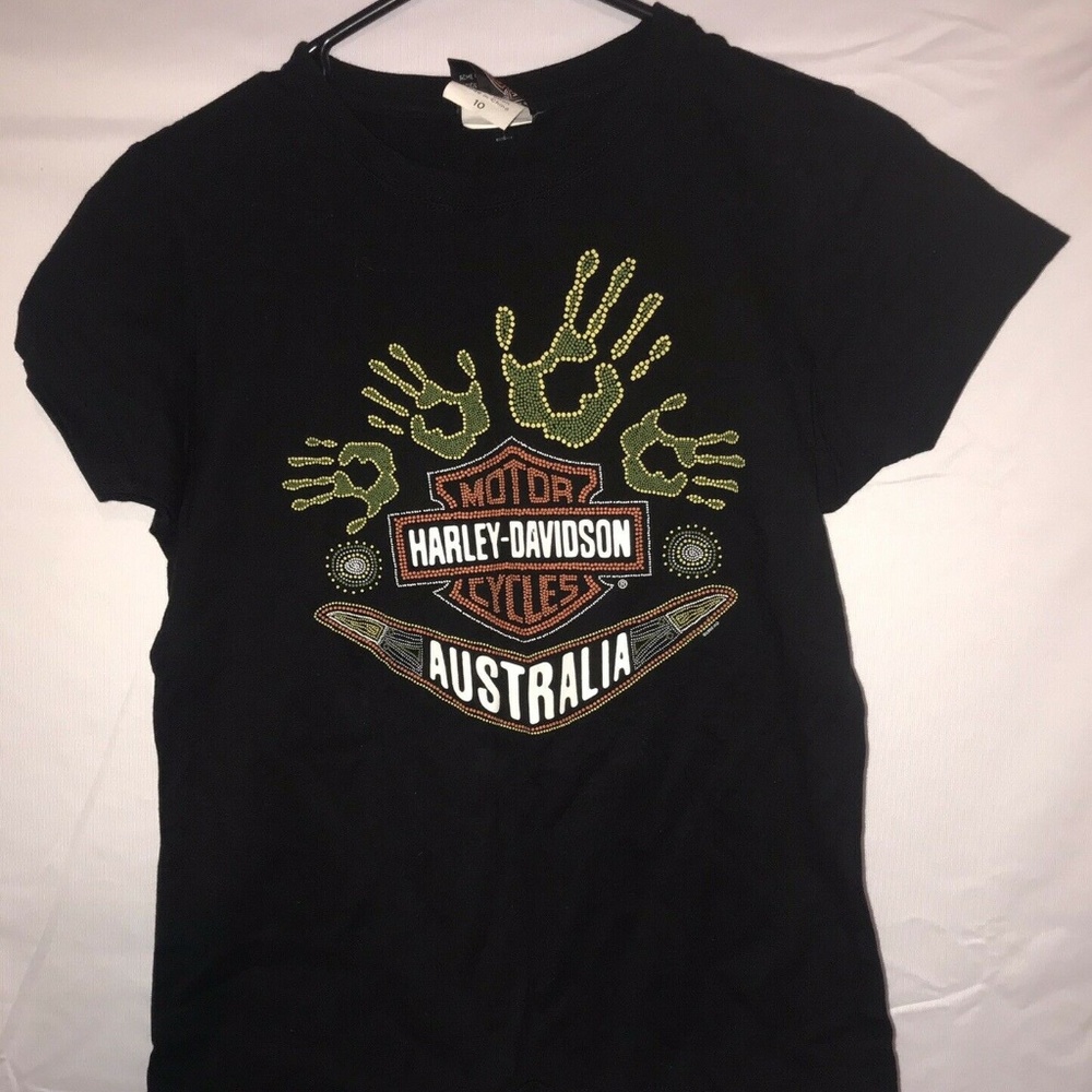 Harley Australia Women Size small 10 Sydney Biker